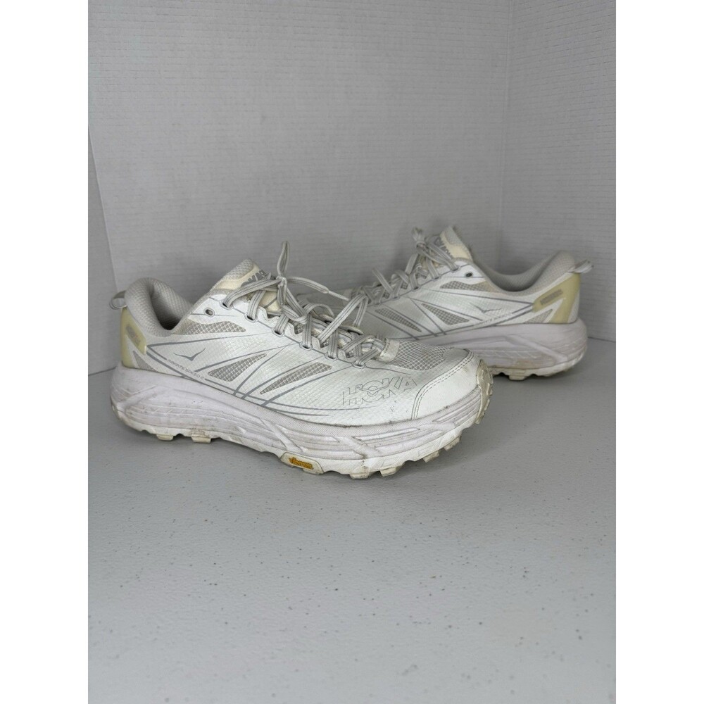 Hoka One One Mafate Speed 2 Trail Shoes Mens 13 Womens 14 White